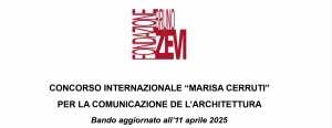 Concorso “Marisa Cerruti”